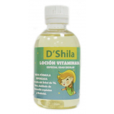 Loción Vitaminada Edad Escolar · D'Shila · 50 ml