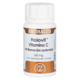 Holovit Vitamina C 500 mg Liberación Sostenida · Equisalud · 50 comprimidos