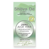 Crema de Aloe Vera Regeneradora Vitaminada · Shova.De · 250 mll