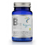 Vitamina B12 1.000 mcg · Veggunn · 100 comprimidos