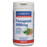 Fenogreco 8.000 mg · Lamberts · 60 comprimidos