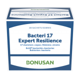 Bacteri 17 Expert Resilience · Bonusan · 28 sobres