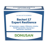 Bacteri 17 Expert Resilience · Bonusan · 14 sobres