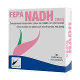 Fepa-NADH 20 mg · Fepadiet · 30 comprimidos
