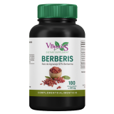 Berberis (Berberina) · VByotics · 120 cápsulas