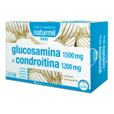 Glucosamina + Condroitina Forte · Naturmil · 20 ampollas