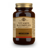 Vitamina B-Complex con Vitamina C · Solgar · 100 comprimidos