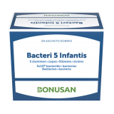 Bacteri 5 Infantis · Bonusan · 28 sobres