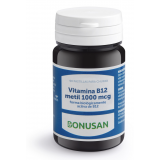 Vitamina B12 Metil 1.000 mcg · Bonusan · 90 comprimidos