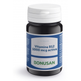 Vitamina B12 Activa 1.000 mcg · Bonusan · 60 comprimidos