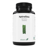 Spirulina 400 mg · Ebers · 100 comprimidos