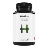 Biotina · Ebers · 60 comprimidos