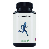L-Carnitina 500 mg · Ebers · 60 cápsulas