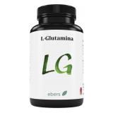 L-Glutamina 400 mg · Ebers · 60 cápsulas