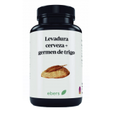 Levadura y Germen de Trigo · Ebers · 100 comprimidos