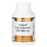 Holovit Colina/Inositol 300/300 mg · Equisalud · 50 cápsulas