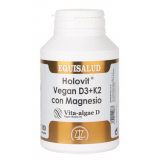 Holovit D3+K2 con Magnesio · Equisalud · 50 cápsulas