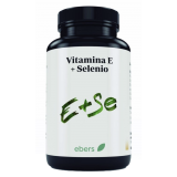 Vitamina E + Selenio · Ebers · 60 comprimidos
