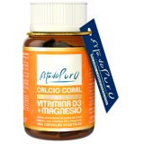 Calcio Coral con Vitamina D3 · Tongil · 120 cápsulas