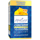 Cúrcuma 10.000 mg - Formato Ahorro · Tongil · 80 cápsulas