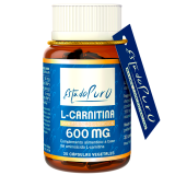 L-Carnitina 600 mg · Tongil · 30 cápsulas