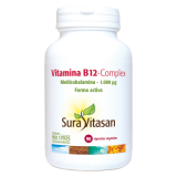 Vitamina B12 Complex · Sura Vitasan · 90 cápsulas