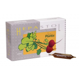 Hepastol · Plantis · 20 ampollas
