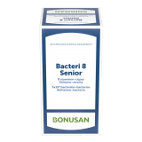 Bacteri 8 Senior · Bonusan · 28 cápsulas