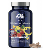 Vitamine Multivitaminas y Minerales · Herbora · 60 comprimidos