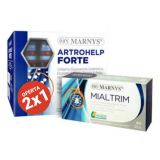 Pack Artrohelp Forte + Mialtrim GRATIS · Marnys · 20 viales + 60 cápsulas