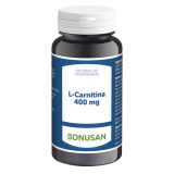 L-Carnitina 400 mg · Bonusan · 60 cápsulas