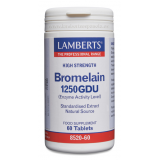 Bromelina 500 mg · Lamberts · 60 comprimidos