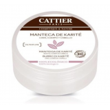 Manteca de Karité · Cattier · 100 gramos