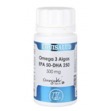 Omega 3 Algas EPA50-DHA250 · Equisalud · 40 perlas