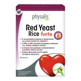 Red Yeast Rice Forte · Physalis · 60 cápsulas
