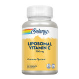 Liposomal Vitamina C 500 mg · Solaray · 100 cápsulas