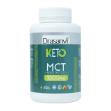 MCT Aceite de Coco 1.000 mg KETO · Drasanvi · 60 perlas