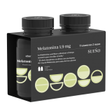 Pack Sueño - Melatonina 1,9 mg · Ebers · 2x30 comprimidos