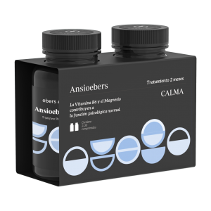Pack Calma - Ansioebers · Ebers · 2x30 comprimidos