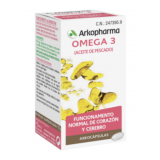 Arkocápsulas Omega 3 · Arkopharma · 100 perlas