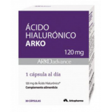 Ácido Hialurónico Arko · Arkopharma · 30 cápsulas