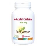 N-Acetil-Cisteína (NAC) 600 mg · Sura Vitasan · 60 cápsulas
