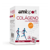 Colágeno con Magnesio + Vitamina C AML Sport · Ana María LaJusticia · 20 sticks