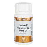 Holovit Vitamina D3 4.000 UI · Equisalud · 50 perlas