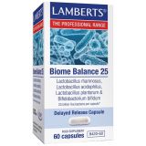 Biome Balance 25 · Lamberts · 60 Cápsulas
