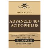 40 Plus Acidophilus Avanzado · Solgar