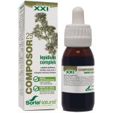 Composor 25 - Lepidium Complex XXI · Soria Natural · 50 ml