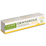 Dentífrico Dentargile Limón · Cattier · 75 ml