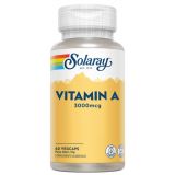 Vitamina A 10.000 UI · Solaray · 60 cápsulas