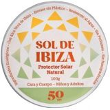 Crema Solar SPF50 · Sol de Ibiza · 100 gramos